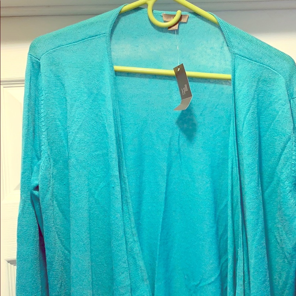 J Jill cardigan